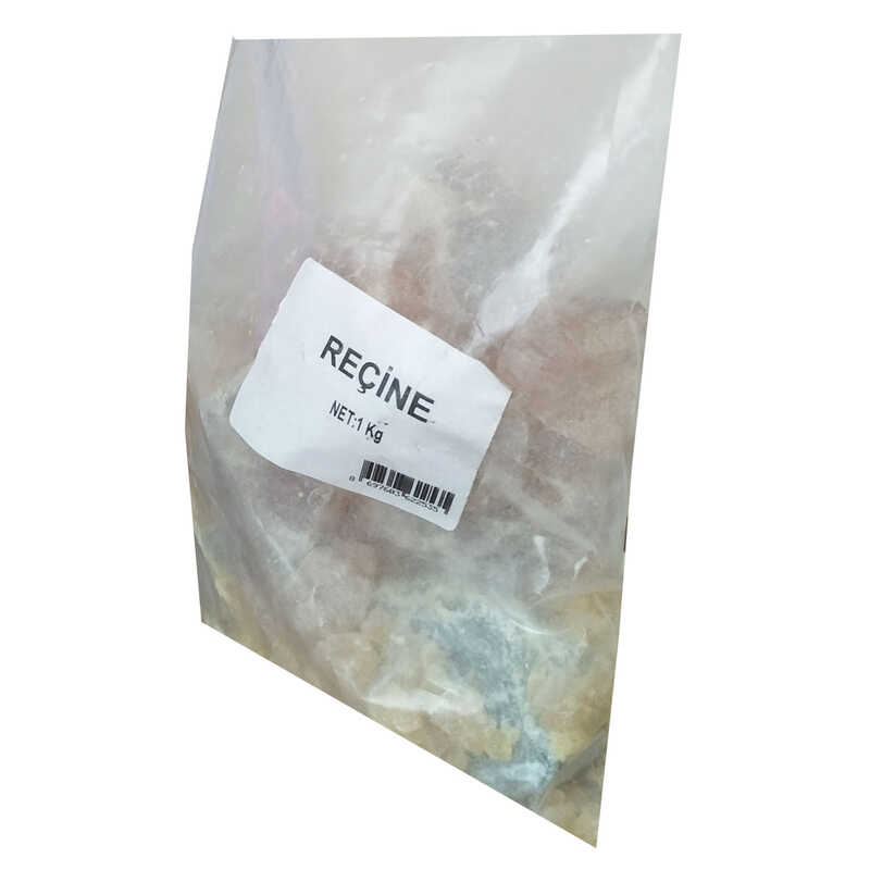 Lisinya214 Reçine Doğal Granül Çakıl Sarı 1000 Gr Paket