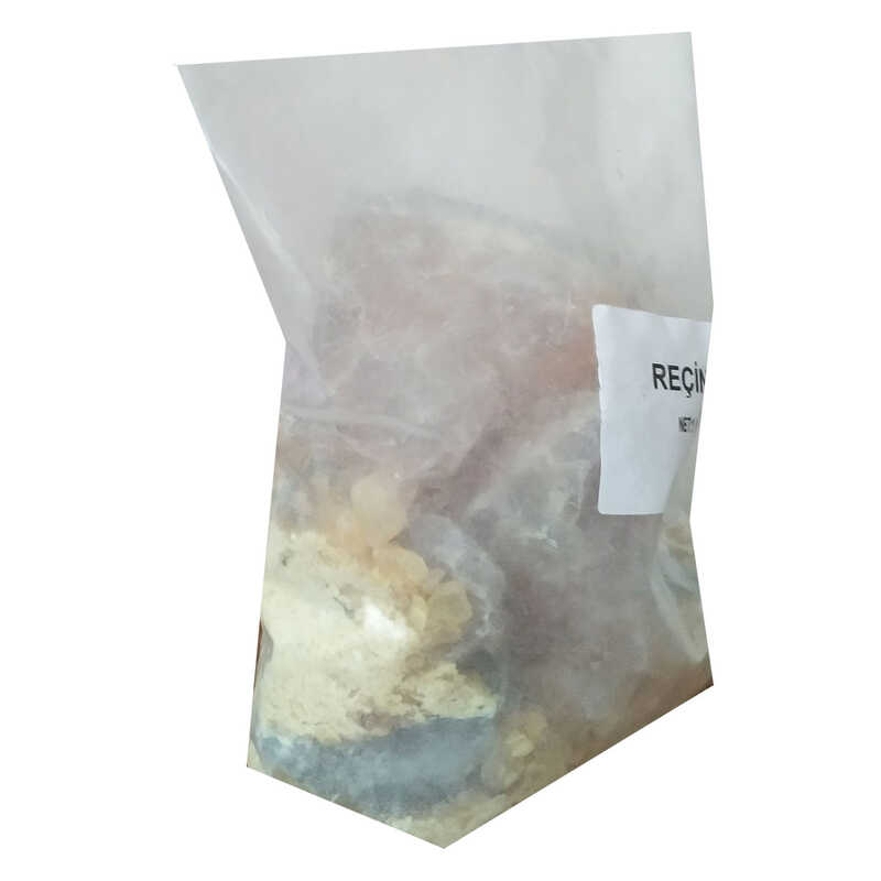 Lisinya214 Reçine Doğal Granül Çakıl Sarı 1000 Gr Paket