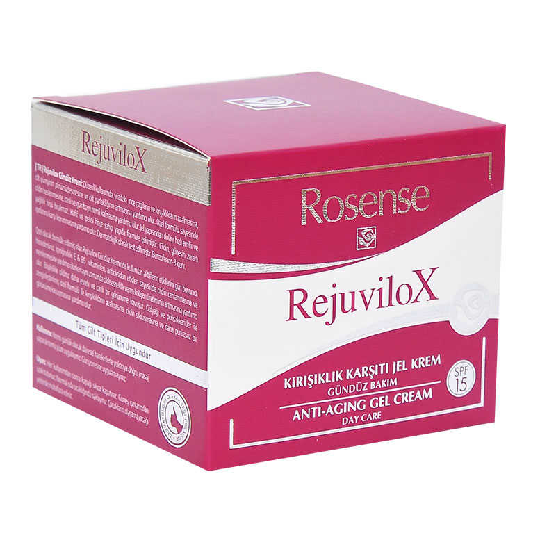 Lisinya214 RejuviloX Anti-Aging Gündüz Bakım Kremi 50ML
