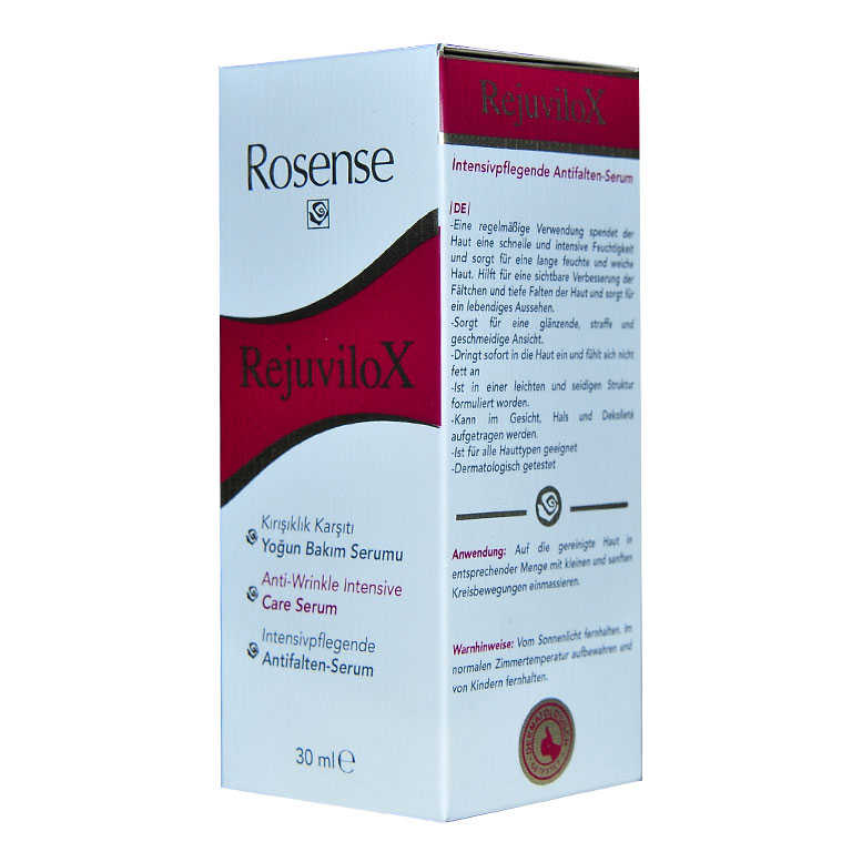 Lisinya214 RejuviloX Kırışıklık Karşıtı Yoğun Bakım Serumu 30 ML