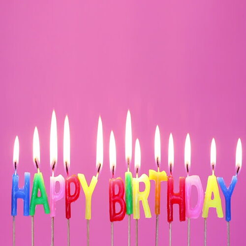 Rengarenk Happy Birthday Yazılabilen Doğum Günü Mumu Rengarenk Happy Birthday Yazılabilen Doğum Günü Mumu (Lisinya)