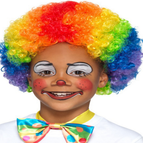 Rengarenk Kıvırcık Afro Peruk Bonus Saç 120 Gr Rengarenk Kıvırcık Afro Peruk Bonus Saç 120 Gr (Lisinya)