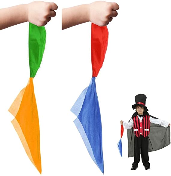 Renk Değiştiren Sihirli Mendil Sihirbazlık Oyunu Renk Değiştiren Sihirli Mendil Sihirbazlık Oyunu (Lisinya)