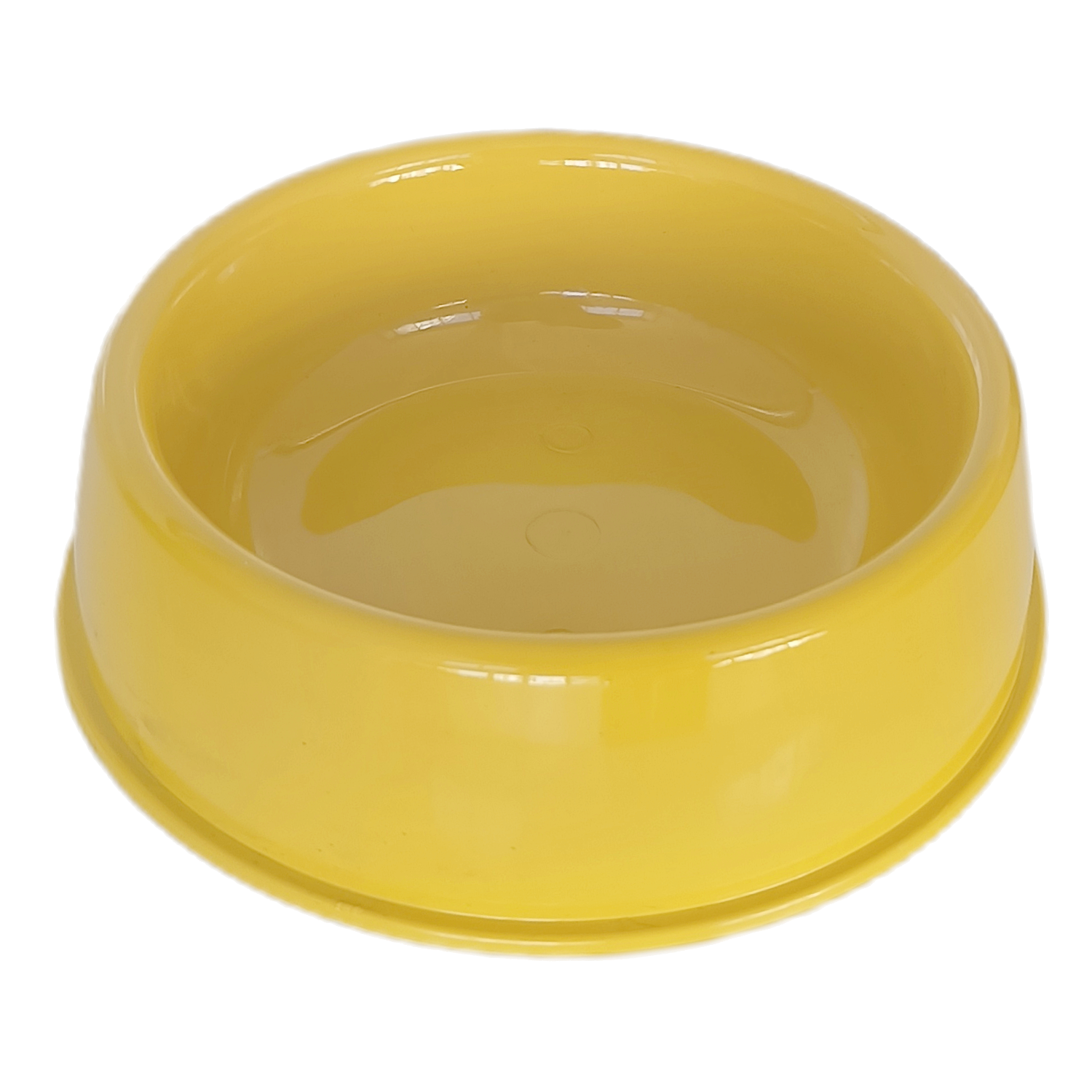 Kedi Köpek Plastik Mama Ve Su Kabı 20 cm - 200 ml Sarı Kedi Köpek Plastik Mama Ve Su Kabı 20 cm - 200 ml Sarı