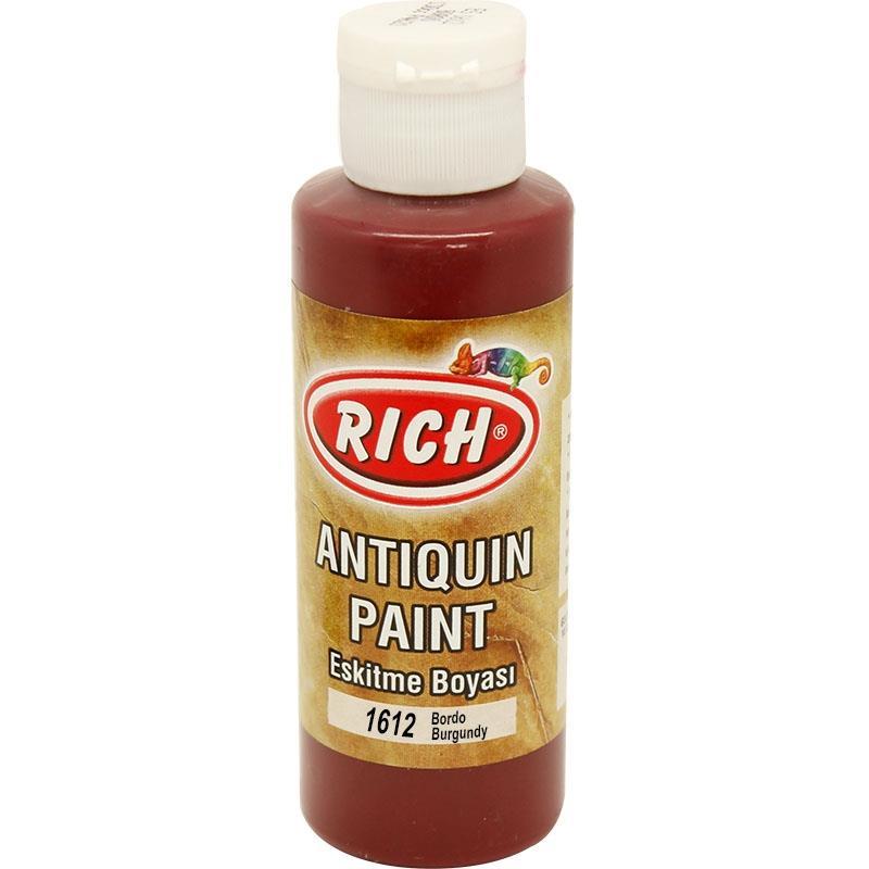 Rich 1602 Bordo 120 ml Eskitme Ahşap Boyası Lisinya202 Rich 1602 Bordo 120 ml Eskitme Ahşap Boyası