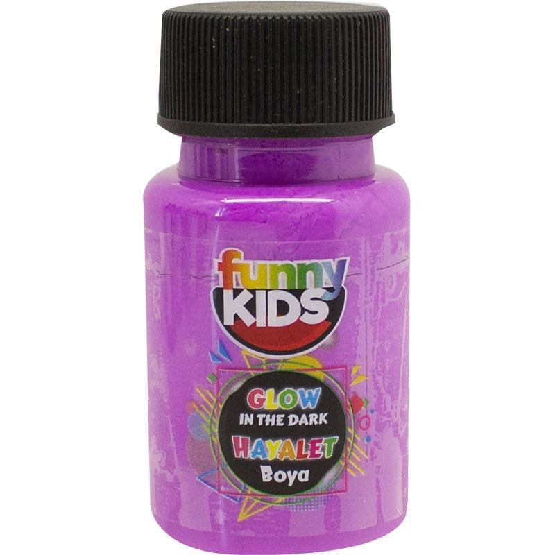 Rich 4486 Mor Funny Kids Glow In The Dark Hayalet Boya 50 cc Lisinya202 Rich 4486 Mor Funny Kids Glow In The Dark Hayalet Boya 50 cc