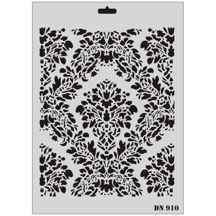 Rich Dantel Seri DN-910 Stencil 35x25 cm Lisinya202 Rich Dantel Seri DN-910 Stencil 35x25 cm