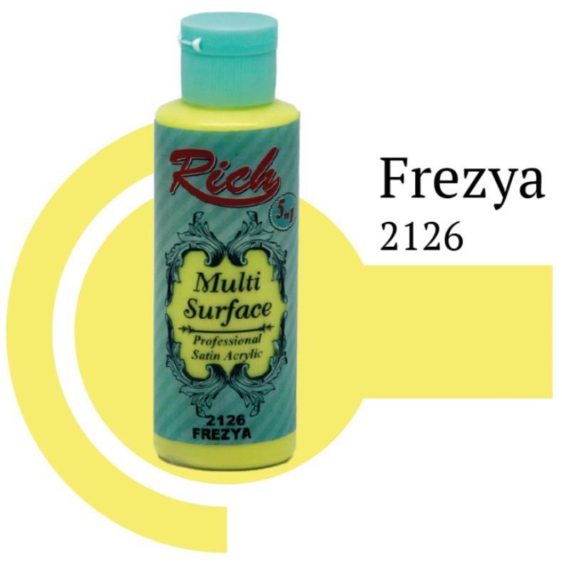 Riculti Surface 2126 Frezya Akrilik Boya 120 cc Lisinya202 Rich Multi Surface 2126 Frezya Akrilik Boya 120 cc