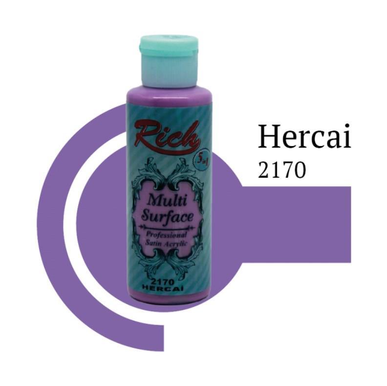 Riculti Surface 2170 Hercai Akrilik Boya 120 cc Lisinya202 Rich Multi Surface 2170 Hercai Akrilik Boya 120 cc