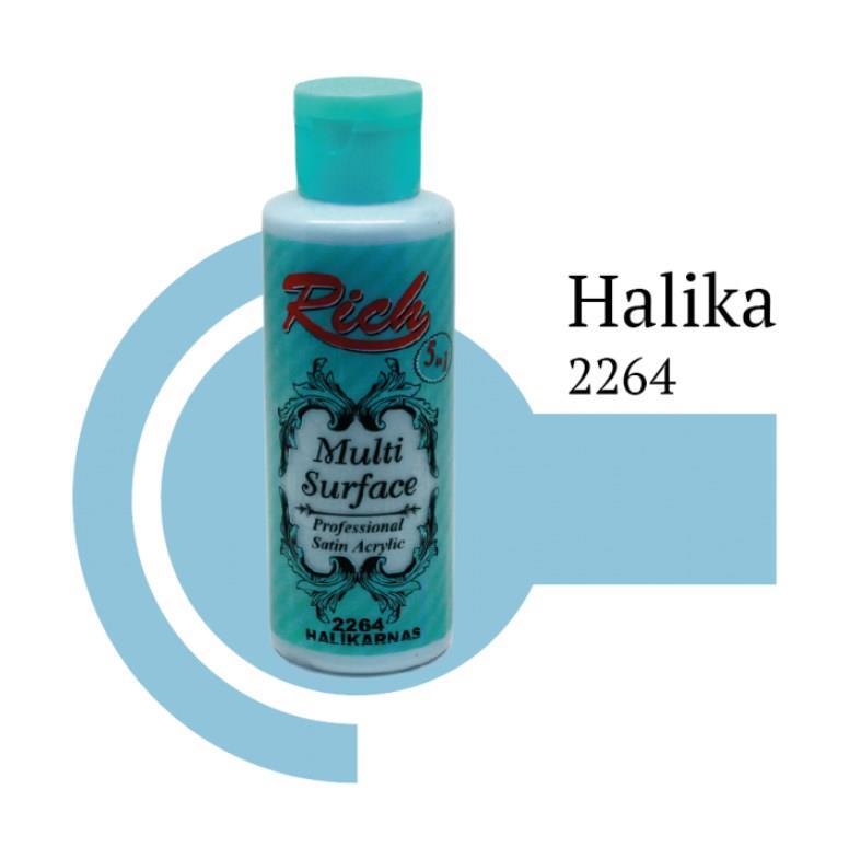 Riculti Surface 2264 Halikarnas Akrilik Boya 120 cc Lisinya202 Rich Multi Surface 2264 Halikarnas Akrilik Boya 120 cc