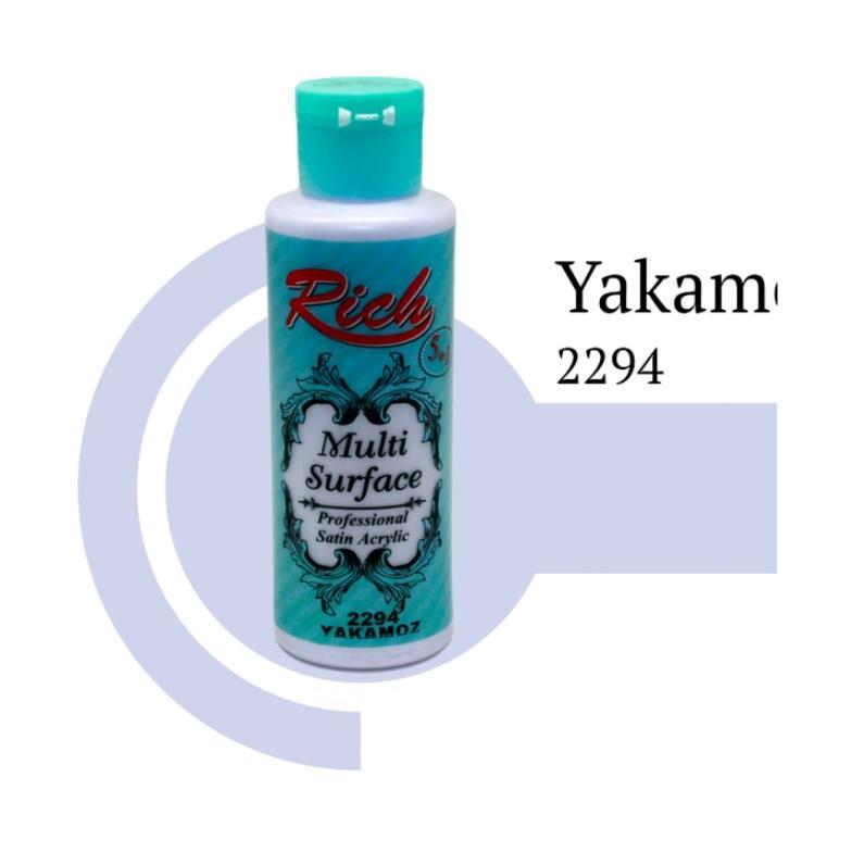 Riculti Surface 2294 Yakamoz Akrilik Boya 130 cc Lisinya202 Rich Multi Surface 2294 Yakamoz Akrilik Boya 130 cc