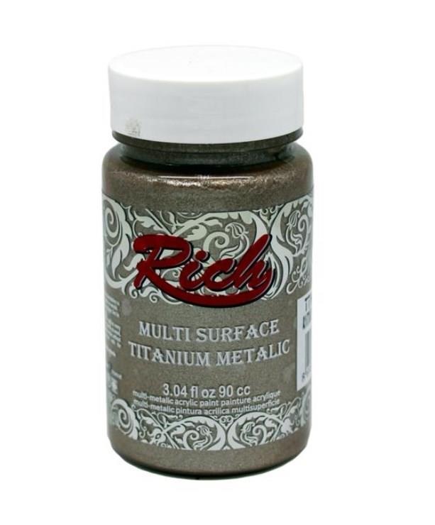 Riculti Surface Titanium 2508 Antik Bej Metalik 90 cc Lisinya202 Rich Multi Surface Titanium 2508 Antik Bej Metalik 90 cc