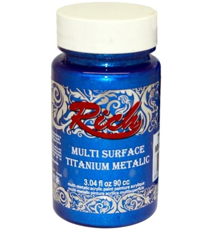 Riculti Surface Titanium 2562 Mavi Metalik 90 cc Lisinya202 Rich Multi Surface Titanium 2562 Mavi Metalik 90 cc