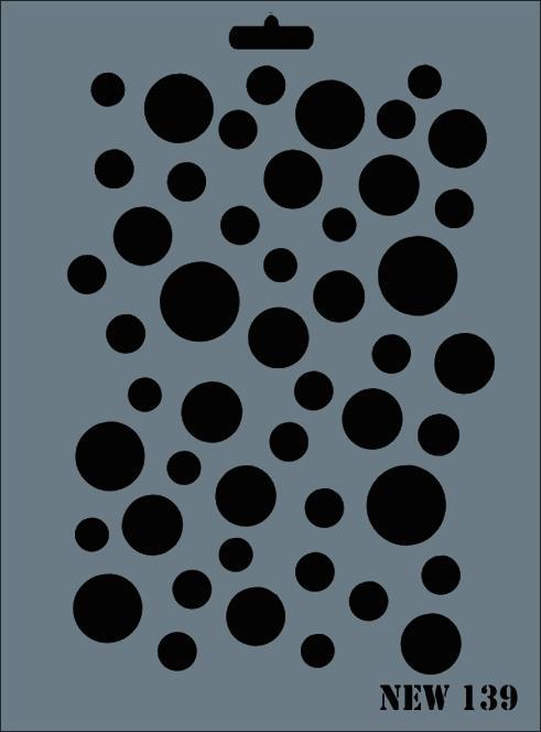 Rich New Seri N-139 Stencil 35x25 cm Lisinya202 Rich New Seri N-139 Stencil 35x25 cm