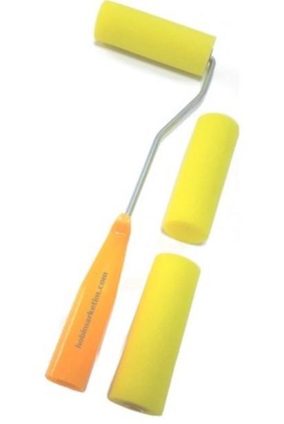 Rich Sarı Sünger Rulo Seti 5 cm Lisinya202 Rich Sarı Sünger Rulo Seti 5 cm