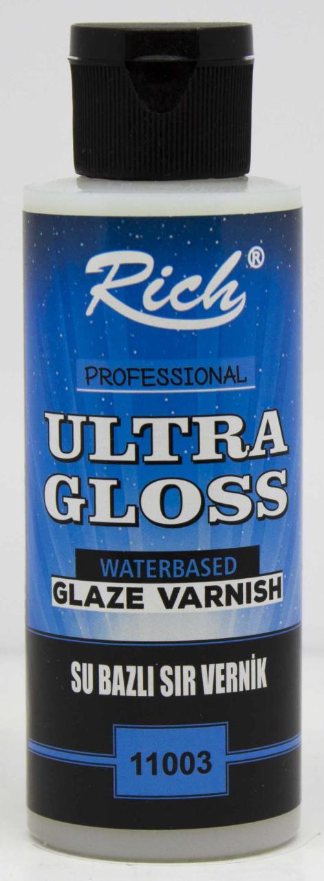 Rich Ultra Gloss Su Bazlı Sır Vernik 120 cc Lisinya202 Rich Ultra Gloss Su Bazlı Sır Vernik 120 cc