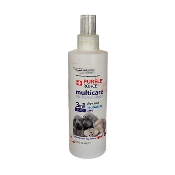 Lisinya205 3IN1 Multifonksiyon Care Kedi Köpek Tüy Bakımı Spreyi 250 ml