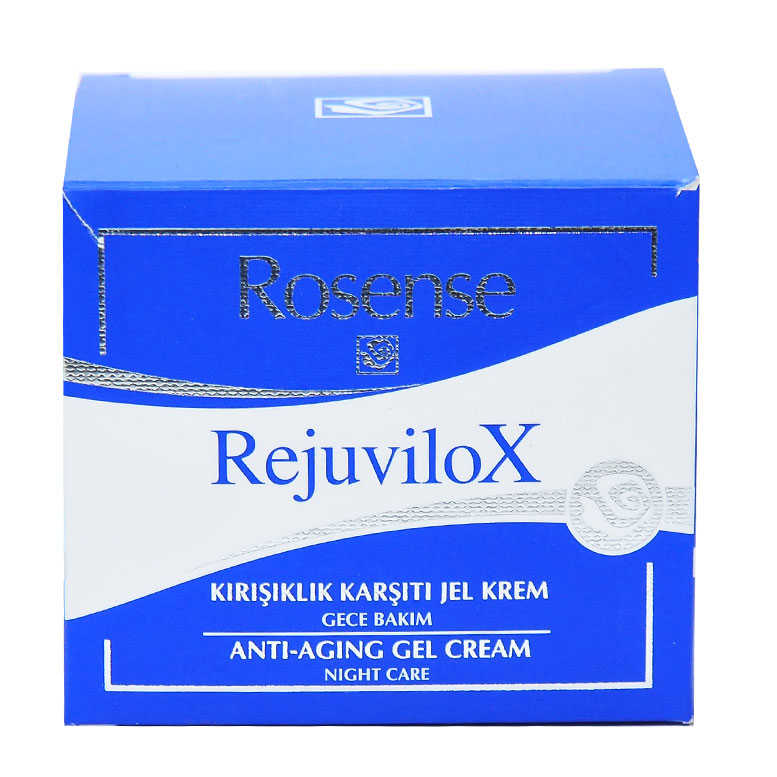 Lisinya214 RejuviloX Anti-Aging Gece Bakım Kremi 50ML