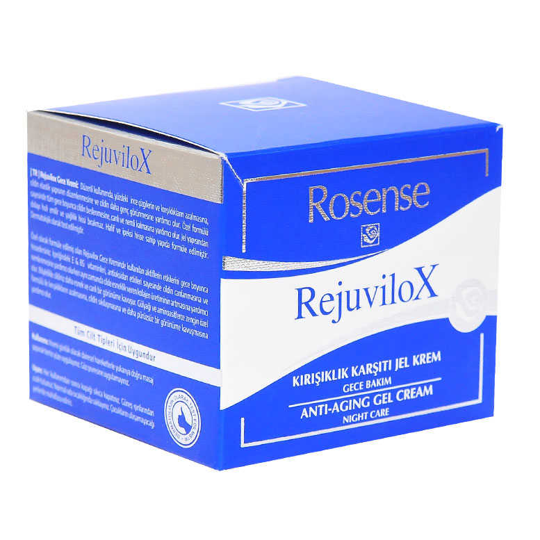 Lisinya214 RejuviloX Anti-Aging Gece Bakım Kremi 50ML
