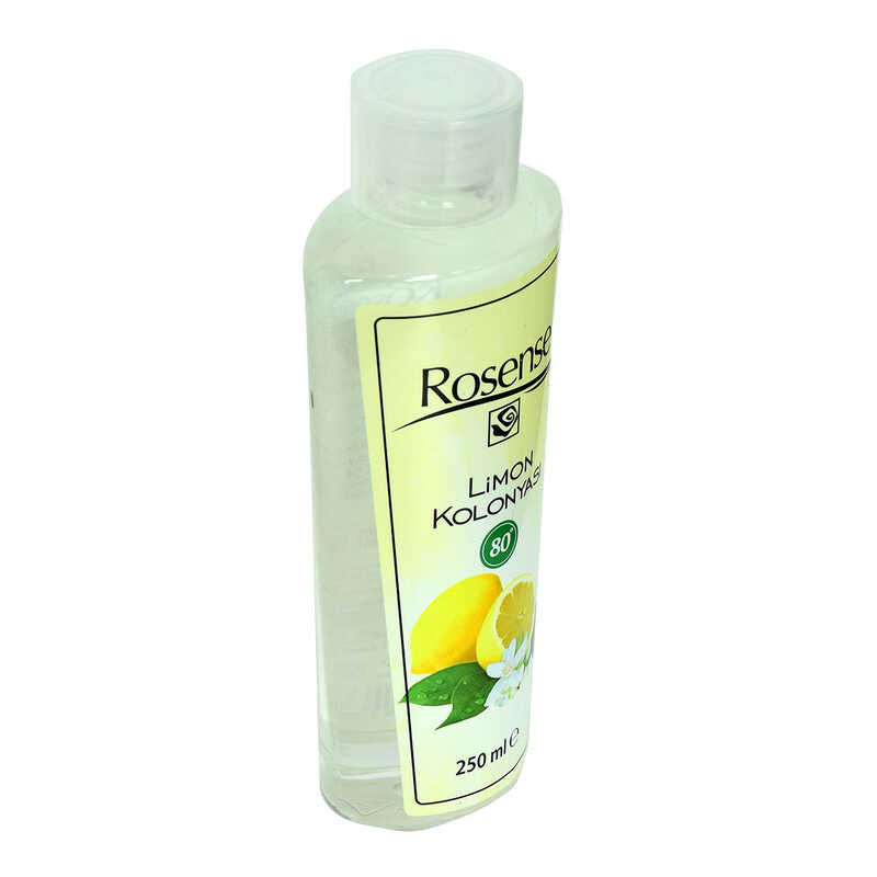 Lisinya214 Limon Kolonyası 80 Derece Pet Şişe 250 ML