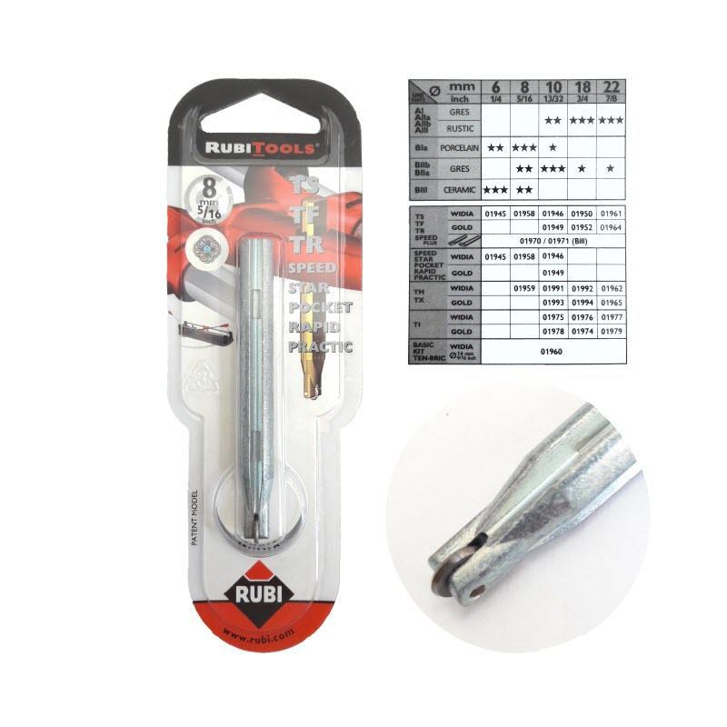 Lisinya202 Rubi 8mm Seramik Kesme Elması 5/16 Elmas Uç