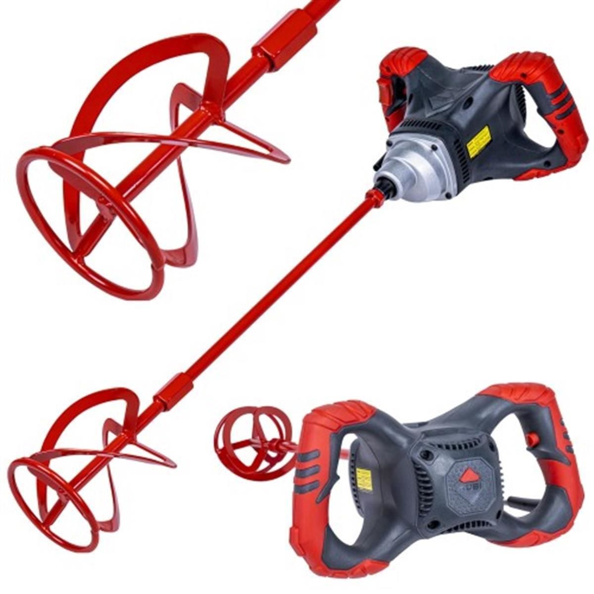 Rubimix 8 Easy Profesyonel Harç Karıştırıcı 1400 Watt Lisinya202 Rubimix 8 Easy Profesyonel Harç Karıştırıcı 1400 Watt