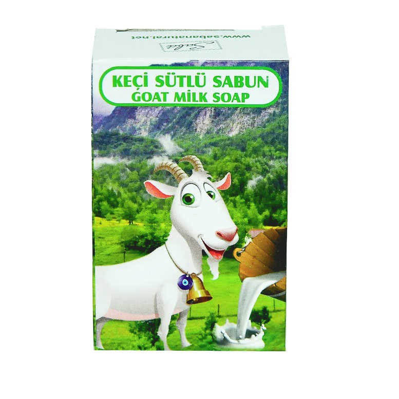 Kostiksiz Keçi Sütlü Sabun 125 Gr - Lisinya