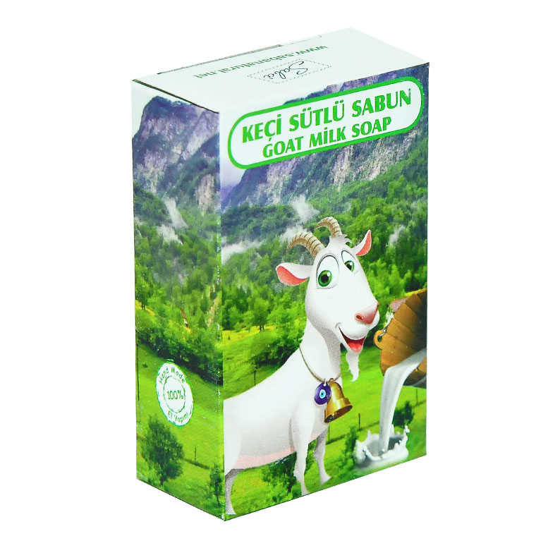 Kostiksiz Keçi Sütlü Sabun 125 Gr - Lisinya