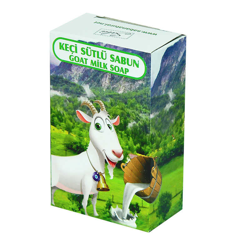 Kostiksiz Keçi Sütlü Sabun 125 Gr - Lisinya