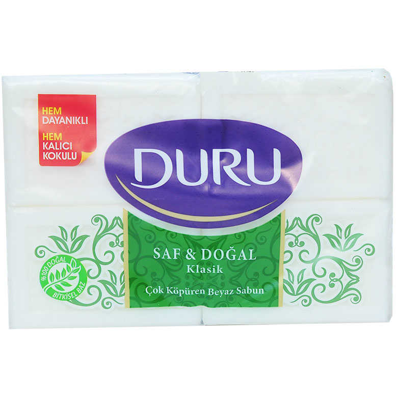Lisinya214 Saf Klasik Sabun 150 Gr x 4 Ad