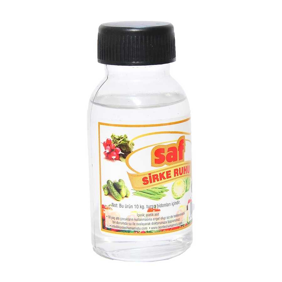 Lisinya214 Saf Sirke Ruhu 120 ML