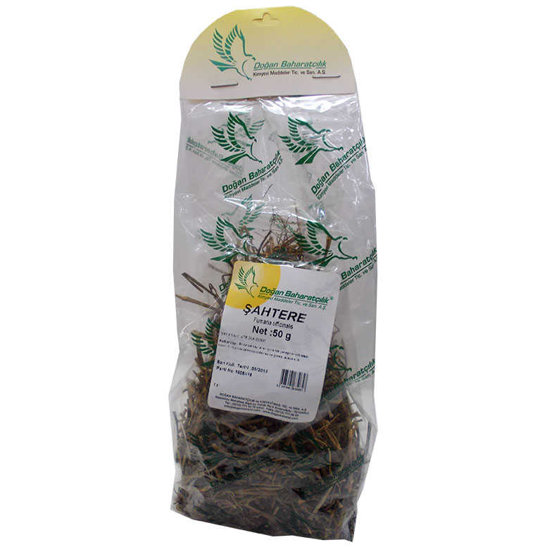 Lisinya214 Şahtere Otu Doğal 50 Gr Paket