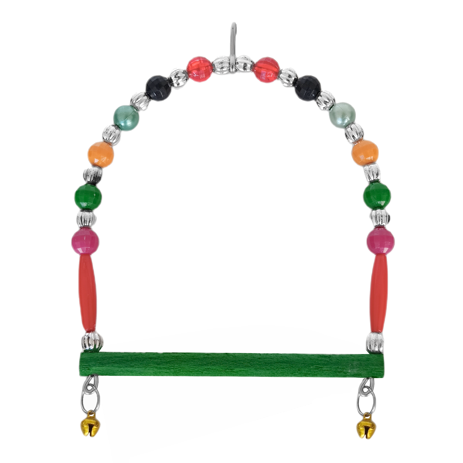 Lisinya205 Ahşap Tünekli Şeffaf Boncuklu Kuş Salıncağı 10-12 cm Renkli Lisinya205 Ahşap Tünekli Şeffaf Boncuklu Kuş Salıncağı 10-12 cm Renkli