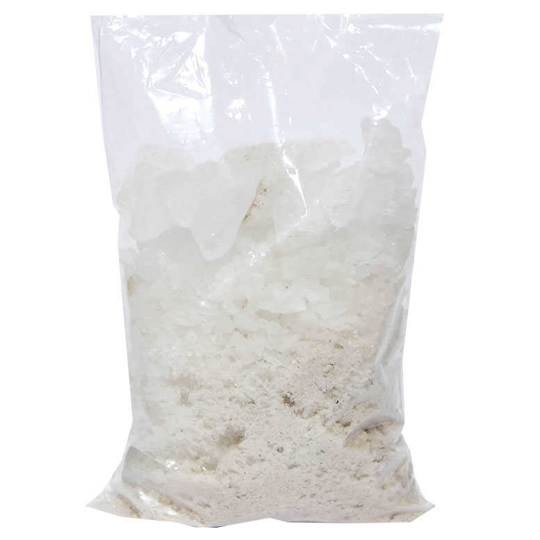 Lisinya214 Şap Doğal Granül Parça Çakıl Şap Taşı 500 Gr Paket