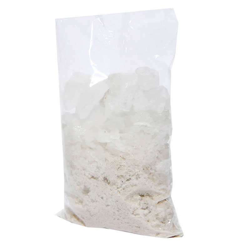 Lisinya214 Şap Doğal Granül Parça Çakıl Şap Taşı 500 Gr Paket