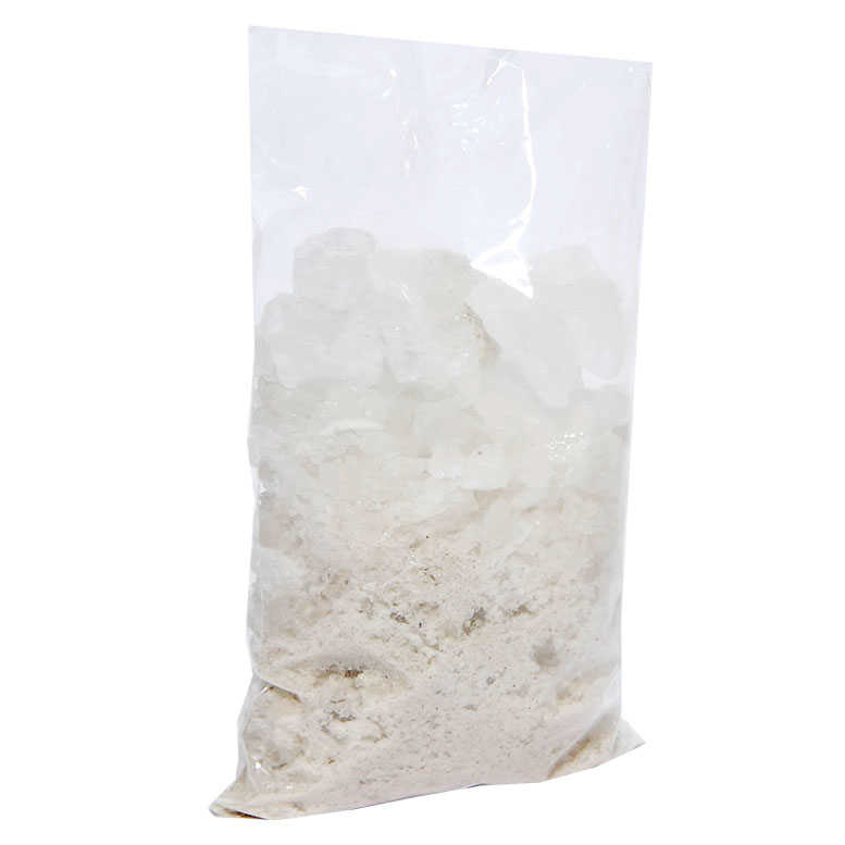 Lisinya214 Şap Doğal Granül Parça Çakıl Şap Taşı 500 Gr Paket
