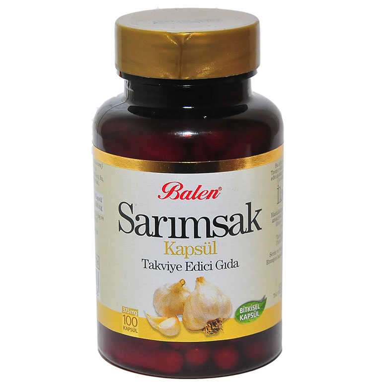 Lisinya214 Sarımsak 100 Kapsül