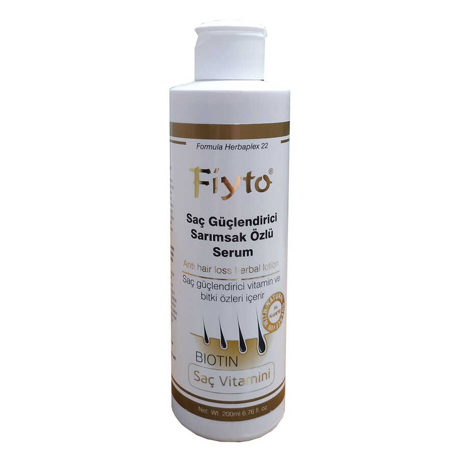 Lisinya214 Sarımsak Özlü Saç Losyonu 200 ML