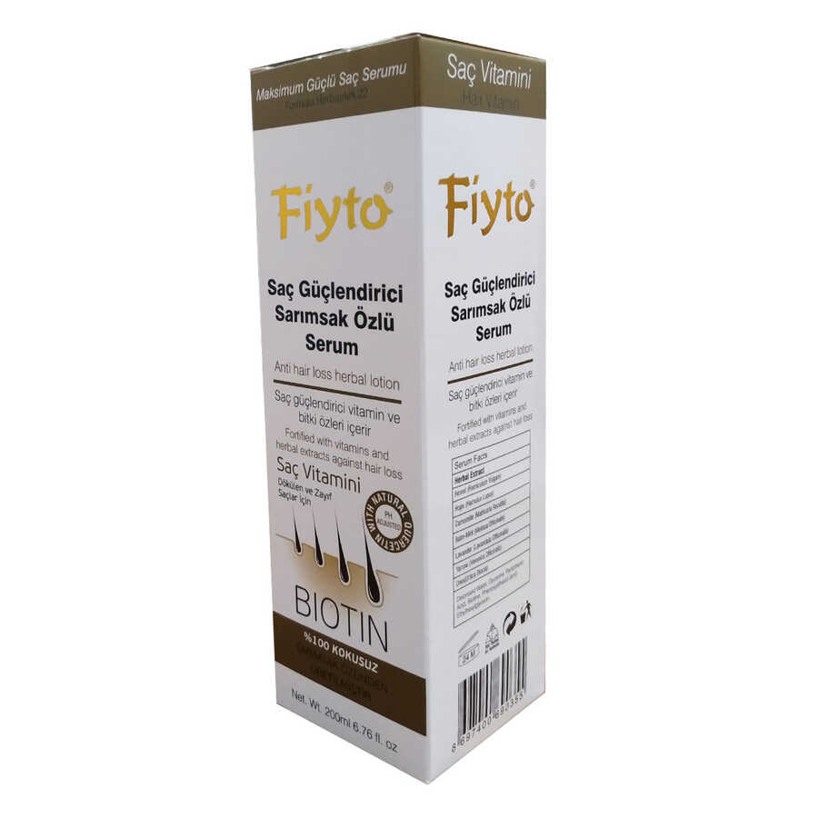 Lisinya214 Sarımsak Özlü Saç Losyonu 200 ML