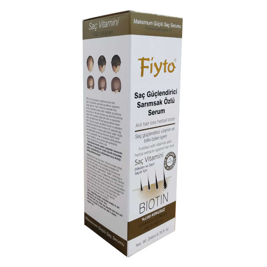 Lisinya214 Sarımsak Özlü Saç Losyonu 200 ML