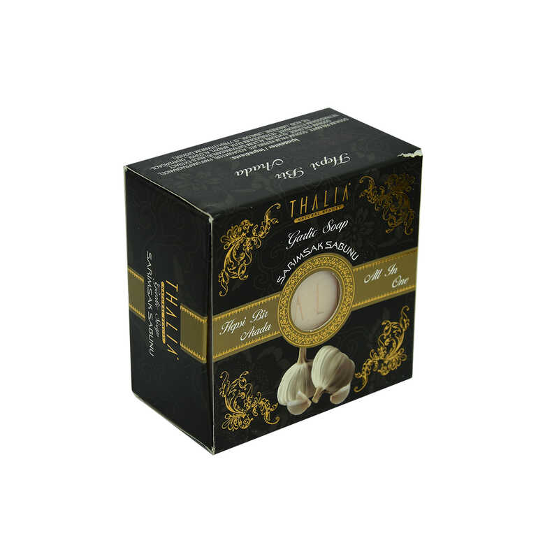 Lisinya214 Sarımsak Sabunu Garlic Soap 150 Gr
