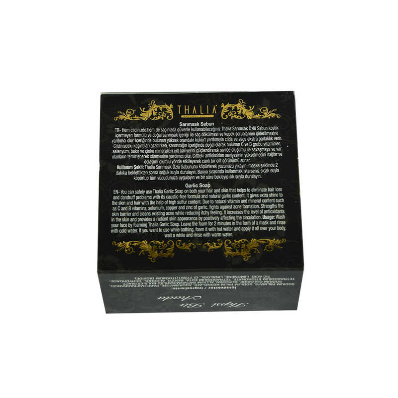 Lisinya214 Sarımsak Sabunu Garlic Soap 150 Gr