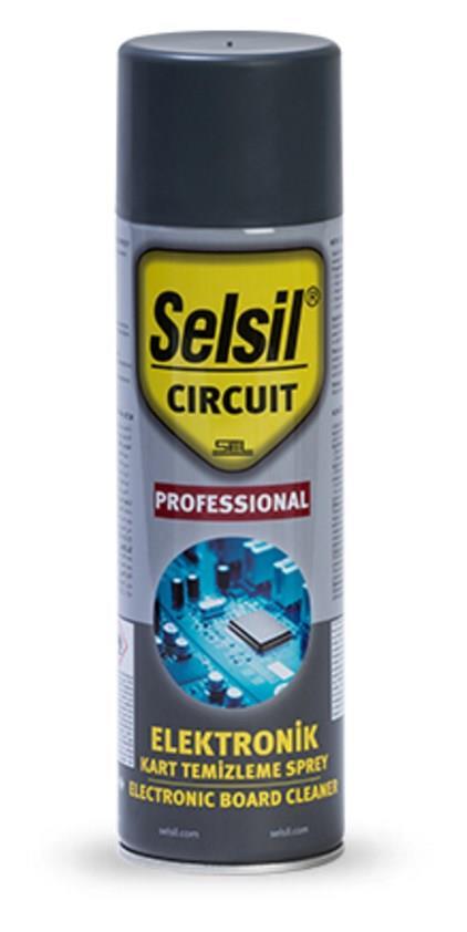 Selsil Elektronik Devre Kart Temizleyici 200 ml Yağsız Lisinya202 Selsil Elektronik Devre Kart Temizleyici 200 ml Yağsız