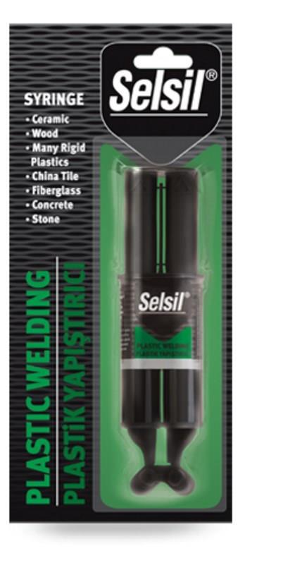 Lisinya202 Selsil Enjektör Tip Plastik Yapıştırıcı 28 gr