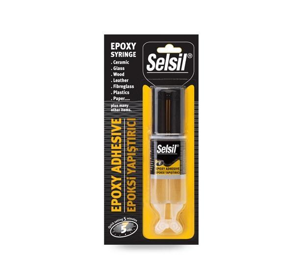 Lisinya202 Selsil Epoksi Yapıştırıcı Genel Kullanım 28 Gr