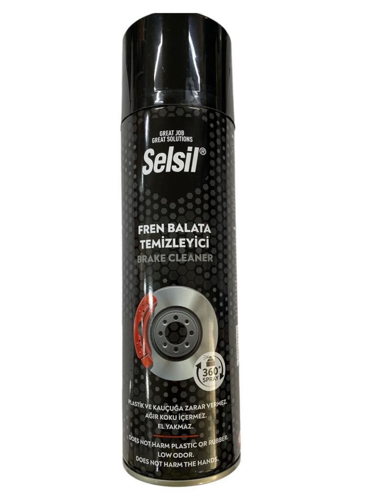 Selsil Fren Balata Temizleme Spreyi 500 ml Lisinya202 Selsil Fren Balata Temizleme Spreyi 500 ml