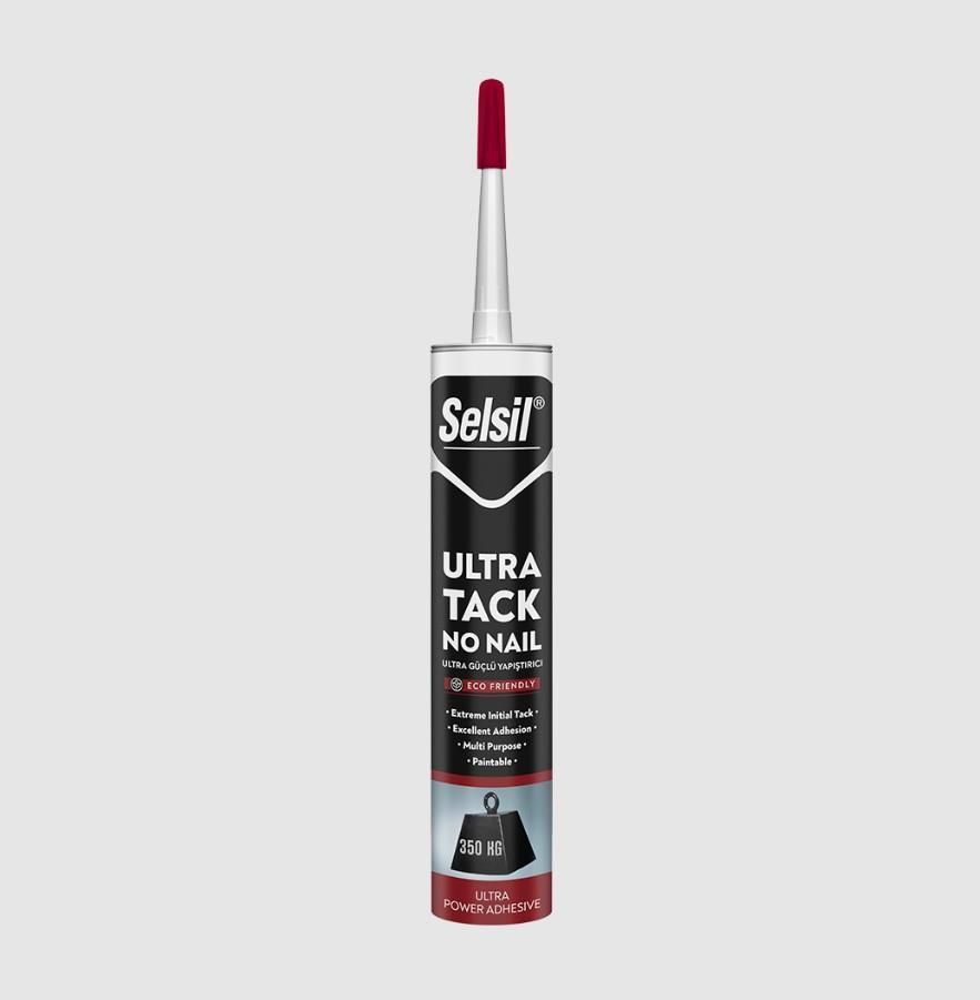 Lisinya202 Selsil Hibrit Ultra Tack Yapıştırıcı 290 ml Beyaz
