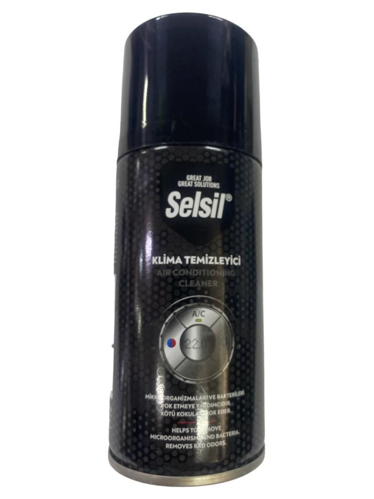 Selsil Klima Temizleyici Sprey 150 ml Lisinya202 Selsil Klima Temizleyici Sprey 150 ml