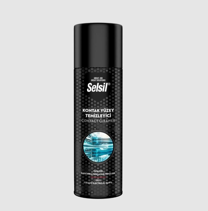 Selsil Kontakt Temizleme Sprey 500 ml Selsil Kontakt Temizleme Sprey 500 ml