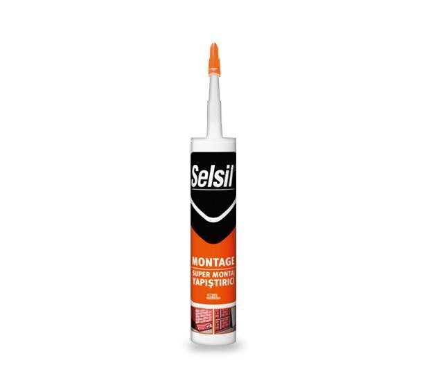 Selsil Süper Montaj Yapıştırıcı 300 ml Lisinya202 Selsil Süper Montaj Yapıştırıcı 300 ml